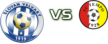 Slovan Velvary - Tempo Spiel Prognosen und Statistiken