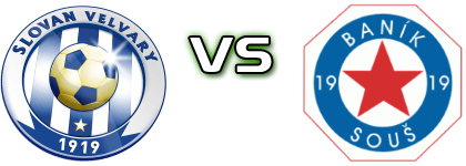 Slovan Velvary - Baník Souš Statistiche e dettagli partita