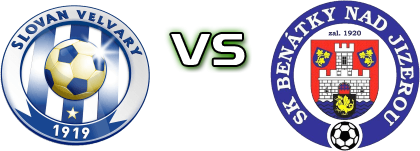 Slovan Velvary - Benátky nad Jizerou Spiel Prognosen und Statistiken