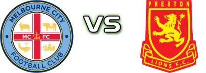 Melbourne City Y. - Preston Lions FC детайли и статистика