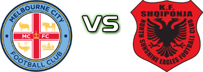 Melbourne City Y. - North Sunshine Eagles SC Statistiche e dettagli partita