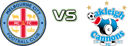Melbourne City Y. - Oakleigh детайли и статистика