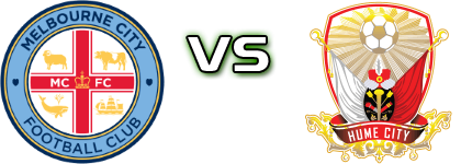 Melbourne City Y. - Hume detalji utakmice i statistika