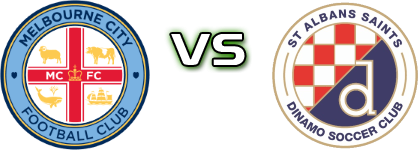 Melbourne City Y. - St. Albans детайли и статистика