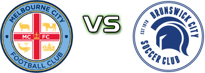 Melbourne City Y. - Brunswick City SC Spiel Prognosen und Statistiken