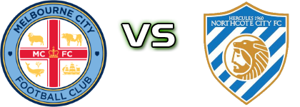 Melbourne City Y. - Northcote Detalji meca I statistika. Melbourne City Y. - Northcote Detalji meca I statistika.
