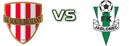 SK Sokol - FK Jablonec B Statistiche e dettagli partita