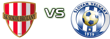 SK Sokol - Slovan Velvary Detalles y estadisticas SK Sokol - Slovan Velvary Detalles y estadisticas