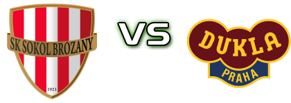 SK Sokol - Dukla Praha B head to head game preview and prediction