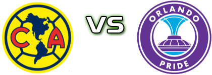 América - Orlando Pride detalji utakmice i statistika