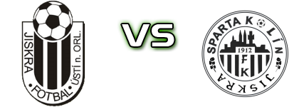 TJ Jiskra Ú.n.O - Kolín Spiel Prognosen und Statistiken