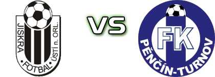 TJ Jiskra Ú.n.O - Turnov Spiel Prognosen und Statistiken