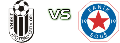 TJ Jiskra Ú.n.O - Baník Souš head to head game preview and prediction TJ Jiskra Ú.n.O - Baník Souš head to head game preview and prediction
