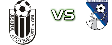 TJ Jiskra Ú.n.O - Letohrad head to head game preview and prediction