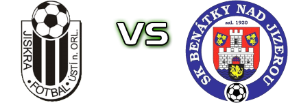 TJ Jiskra Ú.n.O - Benátky nad Jizerou head to head game preview and prediction