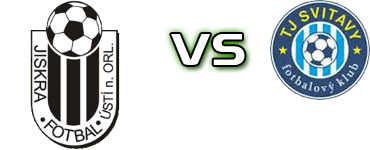 TJ Jiskra Ú.n.O - Svitavy Statistiche e dettagli partita