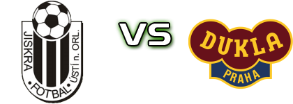 TJ Jiskra Ú.n.O - Dukla Praha head to head game preview and prediction