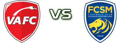 Valenciennes - Sochaux head to head game preview and prediction