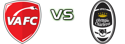 Valenciennes - Charleroi Statistiche e dettagli partita