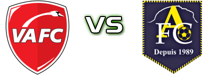 Valenciennes - Aubagne Detalji meca I statistika.