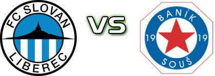 Slovan Liberec - Baník Souš детайли и статистика Slovan Liberec - Baník Souš детайли и статистика