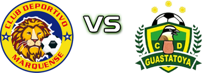 Marquense - Dep. Guastatoya Detalji meca I statistika.