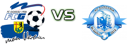 Gossau - KF Dardania St. Gallen Detalji meca I statistika.