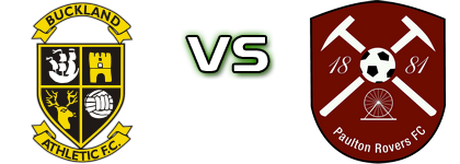 Buckland - Paulton Detalles y estadisticas