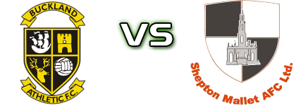 Buckland - Shepton Mallet AFC детайли и статистика