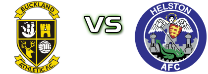 Buckland - Helston Athletic Detalles y estadisticas