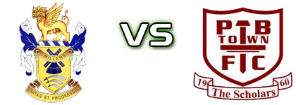 Aveley FC - Potters Statistiche e dettagli partita