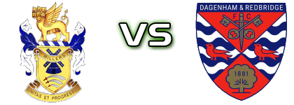 Aveley FC - Dag & Red Detalles y estadisticas Aveley FC - Dag & Red Detalles y estadisticas