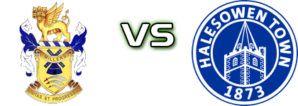 Aveley FC - Halesowen Estatísticas e detalhes do jogo