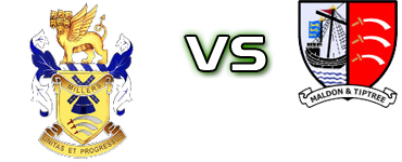 Aveley FC - Maldon & Tiptree детайли и статистика