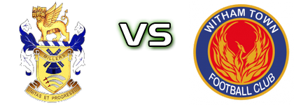 Aveley FC - Witham Statistiche e dettagli partita