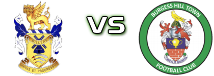 Aveley FC - Burgess Hill Estatísticas e detalhes do jogo