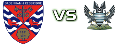 Dag & Red - Salisbury Statistiche e dettagli partita