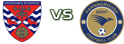 Dag & Red - Farnborough head to head game preview and prediction Dag & Red - Farnborough head to head game preview and prediction