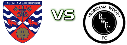 Dag & Red - Boreham Statistiche e dettagli partita