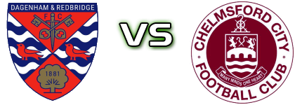 Dag & Red - Chelmsford head to head game preview and prediction