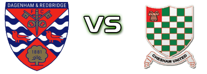 Dag & Red - Chesham Spiel Prognosen und Statistiken