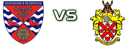 Dag & Red - Hornchurch Statistiche e dettagli partita