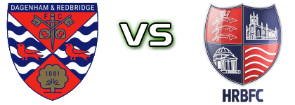 Dag & Red - HRBFC Spiel Prognosen und Statistiken
