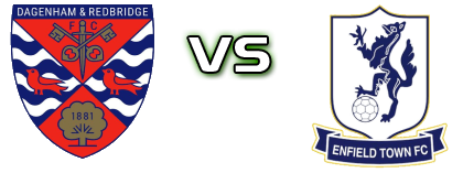 Dag & Red - Enfield head to head game preview and prediction Dag & Red - Enfield head to head game preview and prediction
