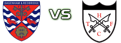 Dag & Red - Hanwell Town Spiel Prognosen und Statistiken