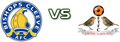 Bishops Cleeve - Frome детайли и статистика