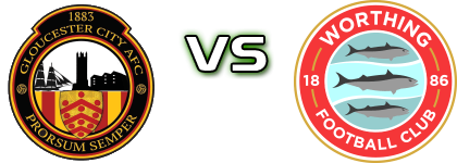 Gloucester - Worthing Detalji meca I statistika.