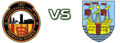 Gloucester - Weymouth детайли и статистика