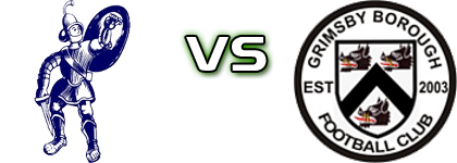 Matlock - Grimsby Borough FC Detalles y estadisticas Matlock - Grimsby Borough FC Detalles y estadisticas