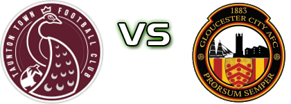 Taunton - Gloucester детайли и статистика